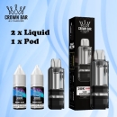 Al Fakher 30K Cubic 2x Liquid & Pod-Tank Alle Sorten 20mg